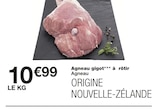 Agneau gigot à rôtir en promo chez Monoprix Orléans à 10,99 €