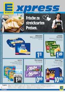 Aktueller EDEKA München Prospekt EDEKA München Prospekt "Wir lieben Lebensmittel." mit 4 Seiten