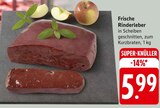 Frische Rinderleber Angebote bei EDEKA Pforzheim für 5,99 €