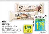 Protein Bar im Angebot bei diska in Chemnitz Protein Bar Angebote von KoRo bei diska Chemnitz für 1,79 €