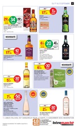 Prix et réduction Scotch whisky dans le prospectus Intermarché Hyper en cours Offre Scotch whisky dans le catalogue Intermarché Hyper du moment à la page 27