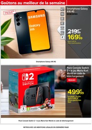 Offre Téléphone Portable dans le catalogue Carrefour du moment à la page 65