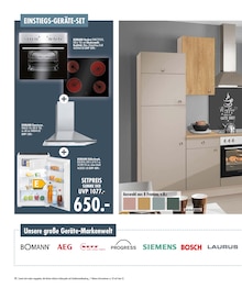 Backofen im SB Möbel Boss Prospekt "Viel Küche für wenig Geld" mit 52 Seiten (Frankfurt (Main))