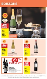 Offre Vin Bordeaux dans le catalogue Carrefour du moment à la page 43
