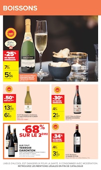 Promotion Whisky dans le prospectus Carrefour, valable du 07/04/2026 au 20/04/2026 Promo Whisky dans le catalogue Carrefour du moment à la page 43