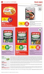 Prix et réduction Fruits surgelés dans le prospectus Intermarché en cours Offre Fruits surgelés dans le catalogue Intermarché du moment à la page 38