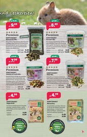 Aktueller Kiebitzmarkt Prospekt mit Nüsse, "Es geht wieder los. Die Anzucht beginnt!", Seite 7