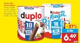 Duplo oder Kinder Riegel von Duplo im aktuellen Netto Marken-Discount Prospekt