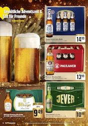 Aktueller EDEKA Prospekt mit Bitburger, "Aktuelle Angebote", Seite 34