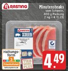 Aktuelle Schweinefleisch Angebote bei E center in Aachen Aktuelles Minutensteaks vom Schwein Angebot bei E center in Aachen ab 4,49 €