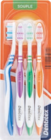 Brosses à dents souples - DENTITEX - Aldi Brosses à dents souples - DENTITEX à 0,99 € dans le catalogue Aldi