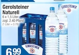 Naturell von Gerolsteiner im aktuellen Getränke City Prospekt