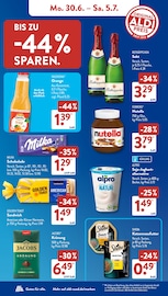 Nutella im ALDI SÜD Prospekt in Monheim Aktueller ALDI SÜD Prospekt mit Nutella, "Gutes für Alle.", Seite 10