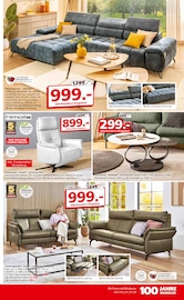 Aktueller Segmüller Prospekt mit Fernsehsessel, "100 Jahre Jubiläumsfinale bei Segmüller", Seite 5