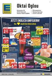 Der aktuelle EDEKA Prospekt Der aktuelle EDEKA Prospekt Aktuelle Angebote
