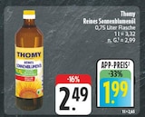 Aktuelles Reines Sonnenblumenöl Angebot bei EDEKA in Nürnberg ab 1,99 €