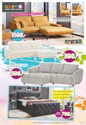 Aktueller Möbel Mahler Siebenlehn Prospekt mit Matratze, "WIR WÜNSCHEN IHNEN EIN FROHES NEUES JAHR 2026", Seite 6