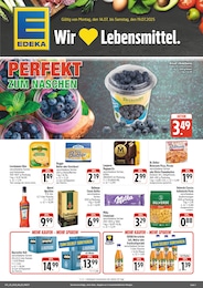 EDEKA Prospekt für Ebrach mit 6 Seiten EDEKA Prospekt "Wir lieben Lebensmittel!" für Ebrach, 6 Seiten, 14.07.2025 - 19.07.2025