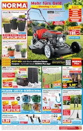 Benzinrasenmäher Angebot im aktuellen Norma Prospekt auf Seite 1