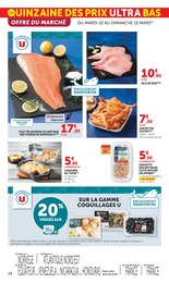 Offre Poisson surgelé dans le catalogue Super U du moment à la page 28