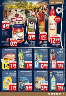 Warsteiner im EDEKA Prospekt "Aktuelle Angebote" mit 24 Seiten (Rheine)