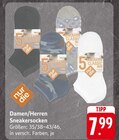 Damen/Herren Sneakersocken im Angebot bei E center in Schwäbisch Gmünd Damen/Herren Sneakersocken Angebote von nur die bei E center Schwäbisch Gmünd für 7,99 €