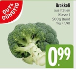 Brokkoli von Gut & Günstig im aktuellen EDEKA Prospekt für 0,99 €