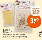 Risotto von Sapori im aktuellen tegut Prospekt für 3,49 €