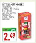 Mini Mix im Angebot bei Marktkauf in Dülmen Mini Mix Angebote von Ritter Sport bei Marktkauf Dülmen für 2,49 €