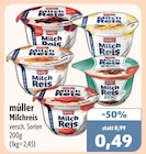 aktiv & irma - Milchreis Angebot im Prospekt Milchreis bei aktiv & irma im Prospekt für 0,49 €
