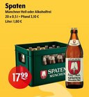 Aktuelles Münchner Hell oder Alkoholfrei Angebot bei Trink und Spare in Nettetal ab 17,99 €