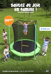 Offre Trampoline dans le catalogue B&M du moment à la page 9