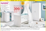 Babyzimmer-Komplett-Set 3-teilig Angebote von my baby Lou bei Möbelzentrum Pforzheim Karlsruhe für 399,90 €