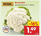 Blumenkohl von Heimat im aktuellen Netto Marken-Discount Prospekt für 1,49 €