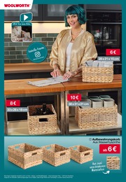 Korb Angebot im aktuellen Woolworth Prospekt auf Seite 9