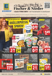 Coca Cola im EDEKA Prospekt "Aktuelle Angebote" mit 26 Seiten (Leverkusen)