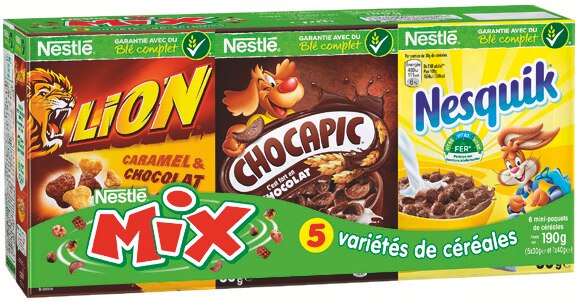 Mix Nestlé