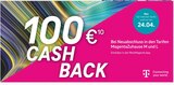 100€ CASHBACK bei Telekom Partner Bührs Melle im Melle Prospekt für 