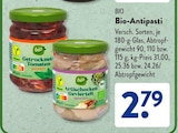 Getrocknete Tomaten von Bio im aktuellen ALDI SÜD Prospekt für 2,79 €
