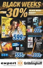 expert Gröblinghoff Prospekt für Bergheim mit 8 Seiten expert Gröblinghoff Prospekt für Bergheim: "Black Weeks - Ganz sicher sparen!", 8 Seiten, 18.11.2020 - 24.11.2020