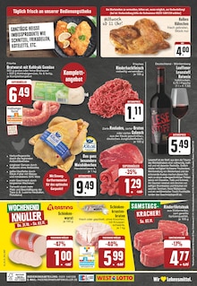 Rindfleisch im EDEKA Prospekt "Aktuelle Angebote" mit 24 Seiten (Paderborn)