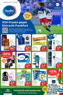 Kaffee im budni Prospekt "drogeriemarkt" mit 11 Seiten (Buxtehude)