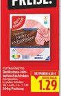 Delikatess-Hinterkochschinken von GUT&GÜNSTIG für 1,29 € bei E center im Angebot Delikatess-Hinterkochschinken von GUT&GÜNSTIG im aktuellen E center Prospekt