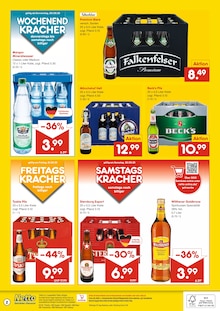 Bier im Netto Marken-Discount Prospekt "DER ORT, AN DEM DU IMMER AUSGEZEICHNETE PREISE FINDEST." mit 2 Seiten (Dresden)