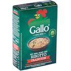 Riz Risotto Tradition - RISO GALLO dans le catalogue Carrefour