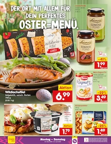 Lachs im aktuellen Netto Marken-Discount Prospekt (Duisburg) Lachs im Netto Marken-Discount Prospekt "Aktuelle Angebote" mit 65 Seiten (Duisburg)