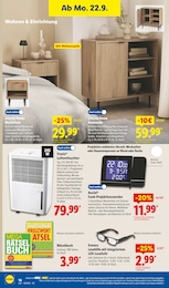 Kommode Angebot im aktuellen Lidl Prospekt auf Seite 24