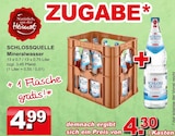 Mineralwasser bei Getränke Paradies im Prospekt "" für 4,99 €