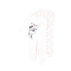 Lot de 2 pyjamas bébé - DISNEY BABY - Carrefour à Strasbourg Lot de 2 pyjamas bébé - DISNEY BABY en promo chez Carrefour Strasbourg à 11,99 €
