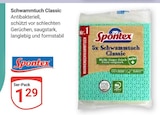 Schwammtuch Classic Angebote von Spontex bei GLOBUS Koblenz für 1,29 €